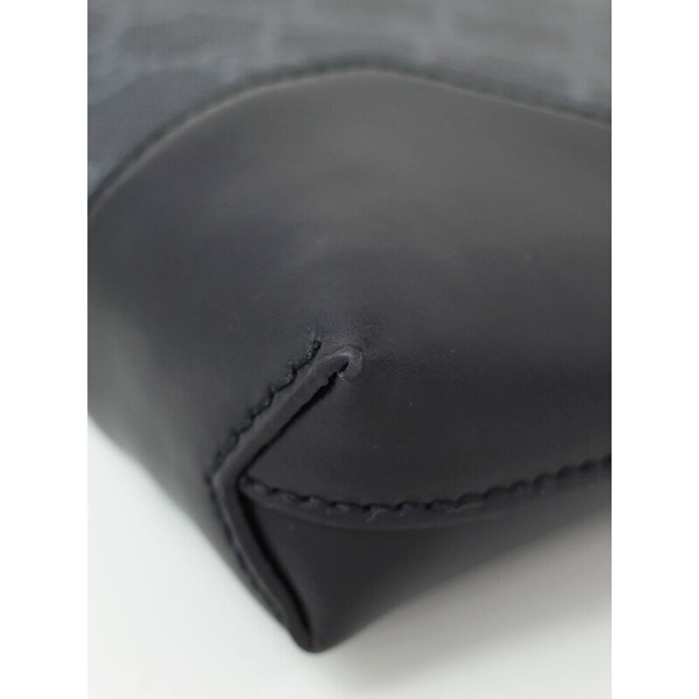 Gucci Supreme Bag Brown GG Clutch Beige - Picture 5 of 5
